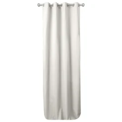 Rideau recyclé Heva - Blanc