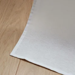 Rideau recyclé Heva - Blanc