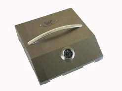 ROLLER GRILL Cloche de cuisson pour plancha 400