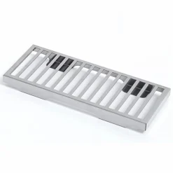 ROLLER GRILL Grille de cuisson plancha 400 x 400