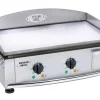 ROLLER GRILL Plancha inox électrique PSI600E