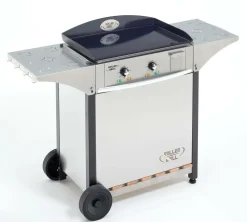 ROLLER GRILL Plancha 600x400 gaz