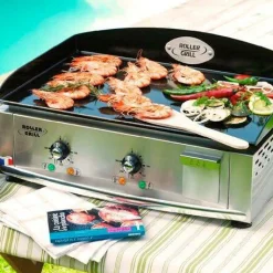ROLLER GRILL Plancha 600x400 électrique