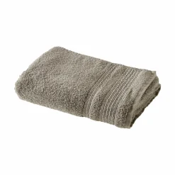 Serviette de bain coton bio Lena - Sauge - 30 x 50 cm
