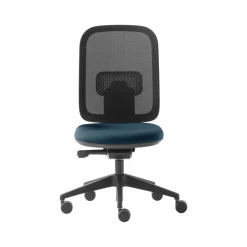 SOKOA Siége Alaia dossier résille sans accoudoirs - Indigo