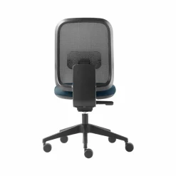 SOKOA Siége Alaia dossier résille sans accoudoirs - Indigo