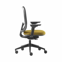 SOKOA Siége Alaia dossier résille avec accoudoirs - Tournesol