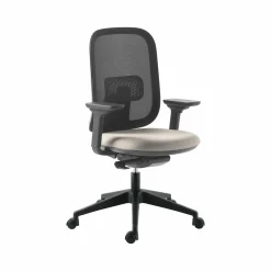 SOKOA Siége Alaia dossier résille avec accoudoirs - Lin