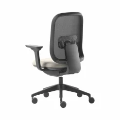 SOKOA Siége Alaia dossier résille avec accoudoirs - Lin