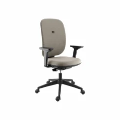 SOKOA Siége Alaia dossier tapissé avec accoudoirs - Lin