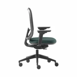 SOKOA Siége Alaia dossier résille avec accoudoirs - Vert Jungle