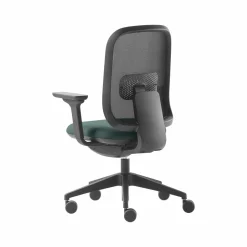 SOKOA Siége Alaia dossier résille avec accoudoirs - Vert Jungle