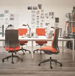 SOKOA Siége Wi-Max sans accoudoirs - Vert Jungle