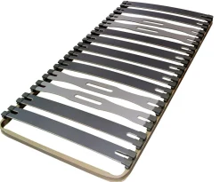 Sommier cadre à latte 5 zones de soutien Ethan - 80 x 190 cm