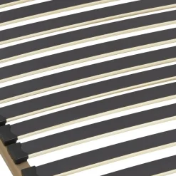 Sommier cadre à lattes Evy - 120 x 190 cm