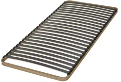 Sommier cadre à lattes Evy - 80 x 190 cm