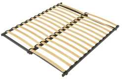 Sommier cadre à lattes Extensible