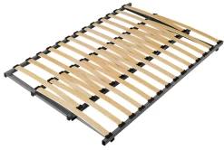 Sommier cadre à lattes Extensible