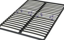 Sommier cadre à lattes réglable Erin - 140 x 190 cm