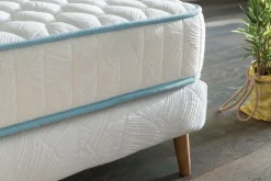 Sommier et pieds Zohra et Raphaël - Wengé - 80 x 200 cm