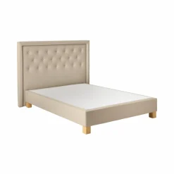 Sommier tapissier et tête de lit Grand Hôtel - 140 x 200 cm