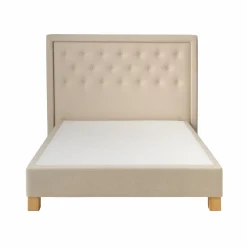 Sommier tapissier et tête de lit Grand Hôtel - 140 x 200 cm