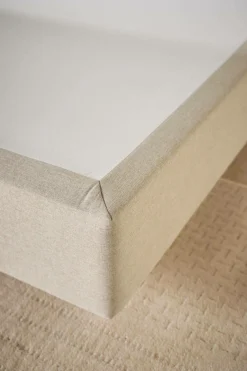 Sommier tapissier et tête de lit Grand Hôtel - 140 x 200 cm