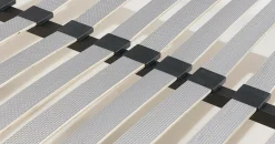 Sommier tapissier livré en kit Marleau - Gris - 80 x 200 cm