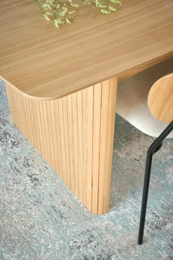 Table à manger extensible bois 6 à 10 personnes Alex