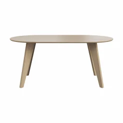 Table à manger ovale bois 6 personnes Lago - Chêne