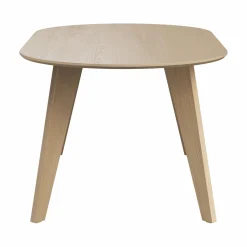 Table à manger ovale bois 6 personnes Lago - Chêne