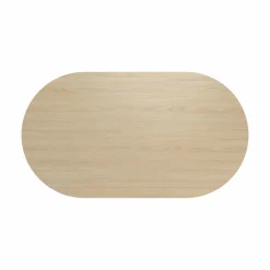 Table à manger ovale bois 6 personnes Lago - Chêne