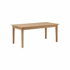 Table à manger rectangulaire extensible bois 6 à 10 personnes Albin