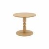 Table basse bois hauteur 58 cm Alicia