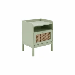 Table de chevet 1 tiroir Sam - Vert sauge