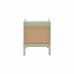 Table de chevet 1 tiroir Sam - Vert sauge