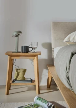 Table de chevet bois Atia