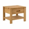 Table de chevet en bois 1 tiroir Luminescence