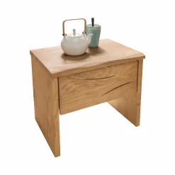 Table de chevet épicéa massif Clément