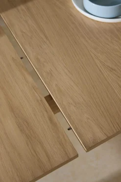 Table rectangulaire extensible Agatha - Chêne