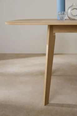 Table rectangulaire extensible Agatha - Chêne