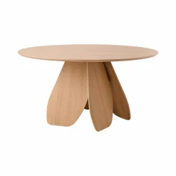 Table ronde bois 8 personnes Alba
