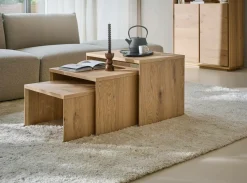 Tables gigognes bois Albin