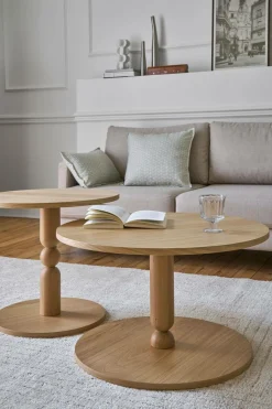 Tables gigognes bois Alicia