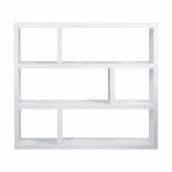 Étagère basse Dublin - Blanc