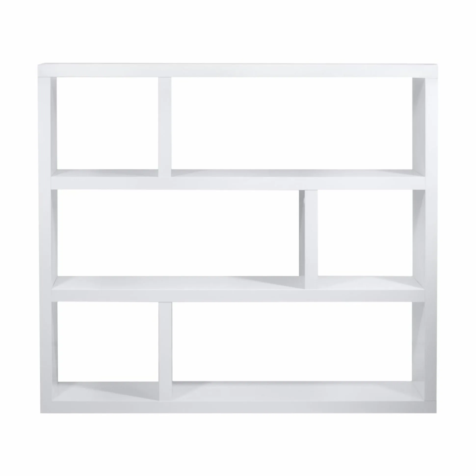 Étagère basse Dublin - Blanc