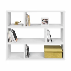 Étagère basse Dublin - Blanc