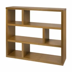 Étagère basse Dublin - Placage Mukali