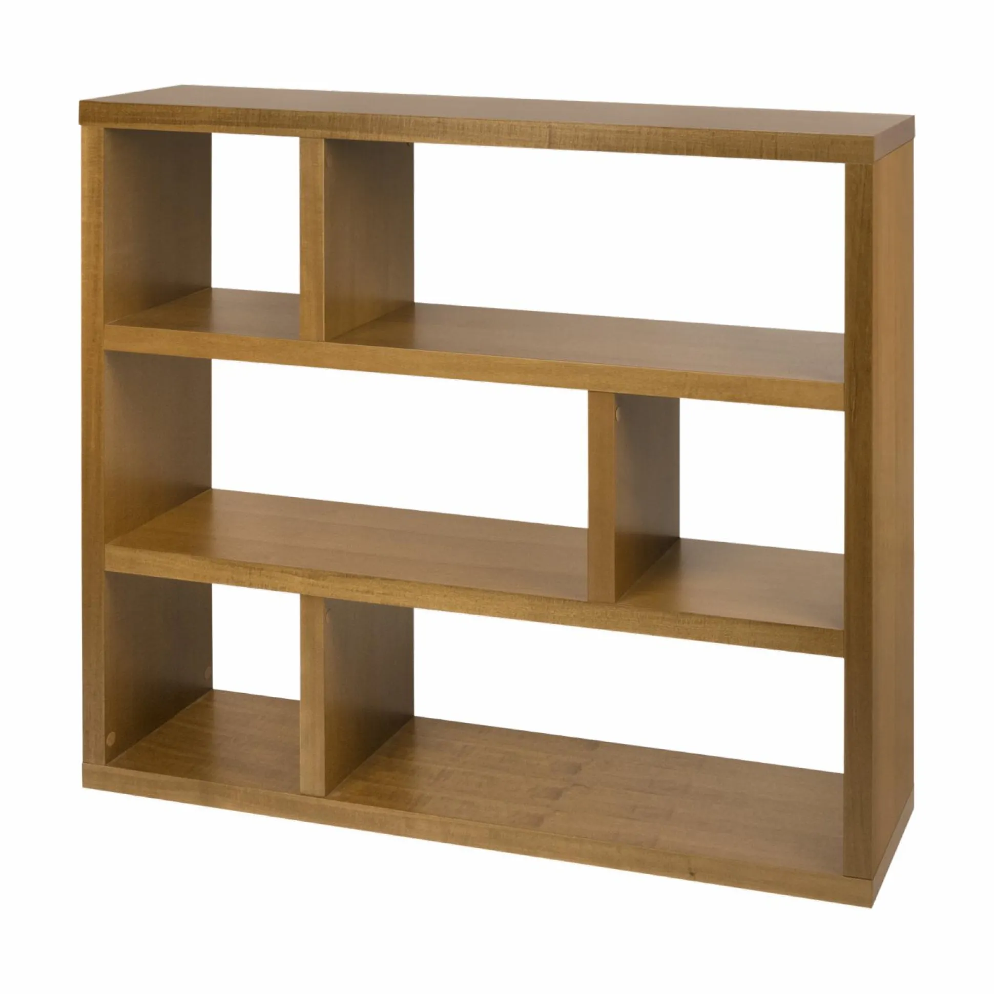 Étagère basse Dublin - Placage Mukali