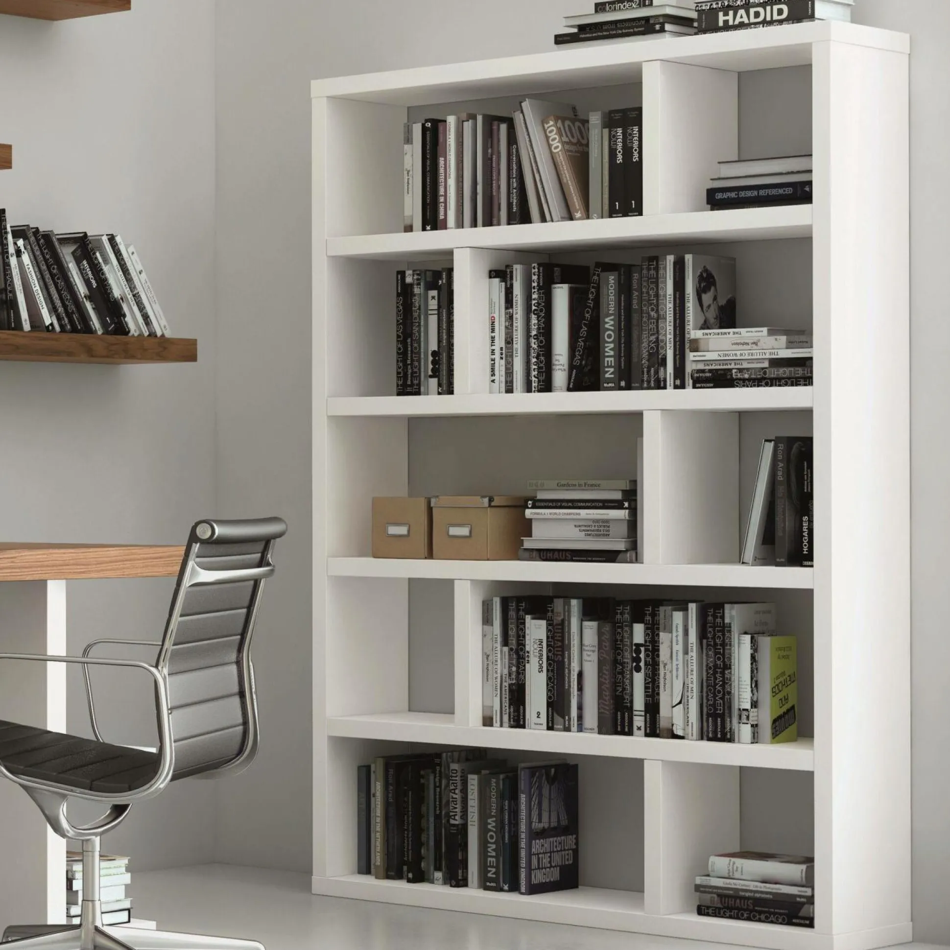 Étagère haute Dublin - Blanc